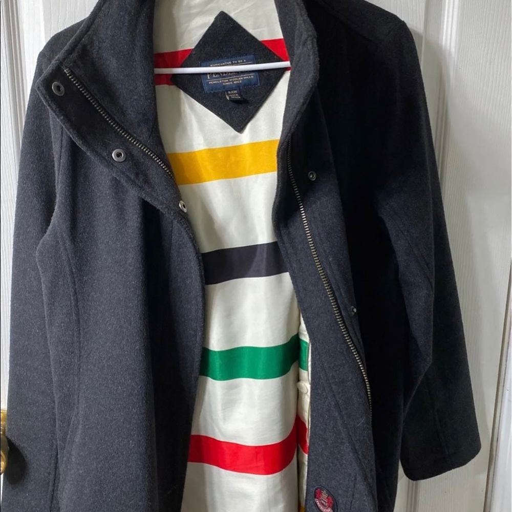 Pendleton Cascade Campbell Wool Coat - image 5